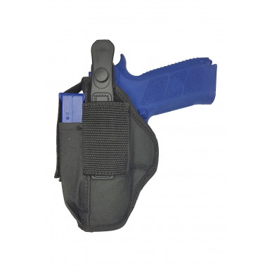 Holster with Magazine Pouch CZ P-09 – Durable Pistol Holster for Everyday Use