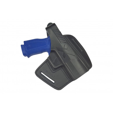 Leder Holster für Steyr S9 A2 OWB – Rechtshänder mit Druckknopf