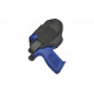 AK05 Universal Belt Holster for FN FNS 5-Inch Barrel with Mag Holder 5-56.de AK05 Universal Belt Holster for FN FNS 5-Inch Barrel with Mag Holder 5-56.de
