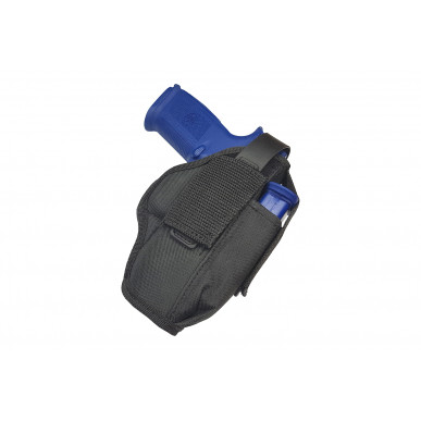 Holster with Magazine Pouch FN FNS 5 Inch Barrel – Durable Everyday Pistol Holster