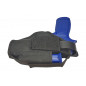 AK05 Univerzální pouzdro na opasek pro Sig Sauer P320 Full Size s držákem na zásobník 5-56.de AK05 Univerzální pouzdro na opasek pro Sig Sauer P320 Full Size s držákem na zásobník 5-56.de