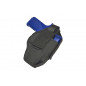 AK05 Universal Gürel Holster für Smith and Wesson 4506 mit Mag Halter 5-56.de – seitlich