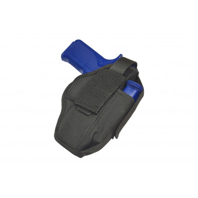 AK05 Universal Gürel Holster für Smith and Wesson 4506 mit Mag Halter 5-56.de – seitlich