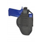 AK05 Universal Gürel Holster für Smith and Wesson 4506 mit Mag Halter 5-56.de – von vorne