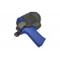 AK05 Coldre Universal de Cintura para Smith and Wesson 4506 com Porta-Carregador 5-56.de