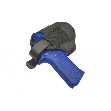 AK05 Universal Gürel Holster für Smith & Wesson 4506 mit Mag Halter 5-56.de