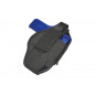 AK05 Coldre Universal de Cintura para Tokarev TT com Porta-Carregador 5-56.de