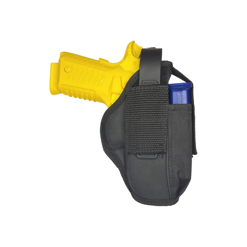 AK05 유니버설 벨트 홀스터 WE Colt 1911 Para 탄창 홀더 포함 검정색 5-56.de AK05 유니버설 벨트 홀스터 WE Colt 1911 Para 탄창 홀더 포함 검정색 5-56.de