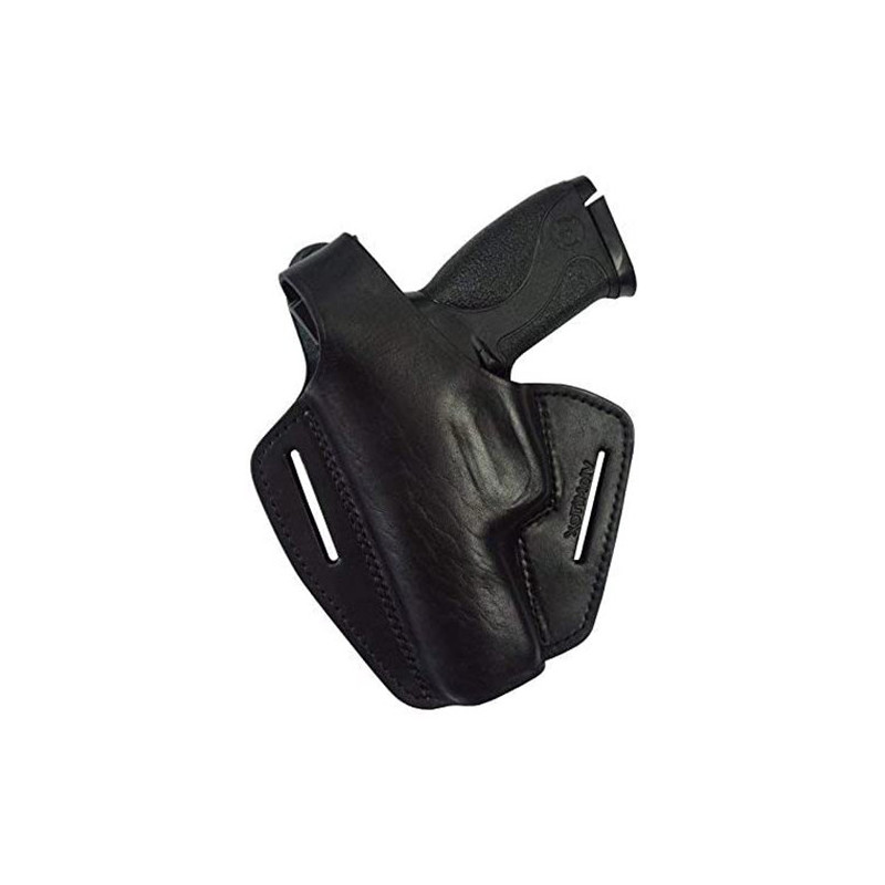 B2Li Leder Holster für S&W M&P40 Pistolenholster schwarz für B2Li Leder Holster für S&W M&P40 Pistolenholster schwarz für