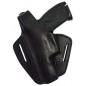 B2Li Leder Holster für S&W M&P40 Pistolenholster schwarz für B2Li Leder Holster für S&W M&P40 Pistolenholster schwarz für