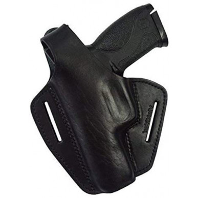 OWB Leder Holster für Smith & Wesson M&P40 – Linkshänder geeignet