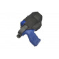 AK05 Uniwersalna kabura do HK VP9 SFP9 z uchwytem na magazynek czarna 5-56.de AK05 Uniwersalna kabura do HK VP9 SFP9 z uchwytem na magazynek czarna 5-56.de