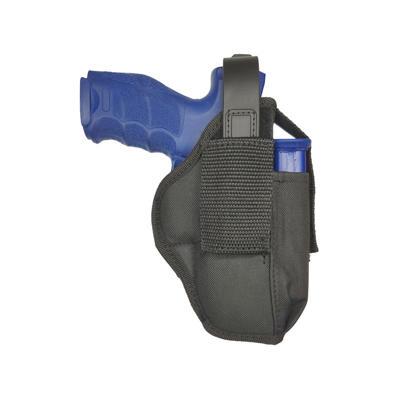 AK05 Καθολική Θήκη για HK VP9 SFP9 με Θήκη Γεμιστήρα μαύρο 5-56.de AK05 Καθολική Θήκη για HK VP9 SFP9 με Θήκη Γεμιστήρα μαύρο 5-56.de