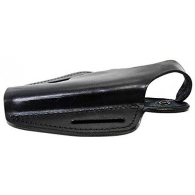 B2Li kožené pouzdro pro pistole Smith & Wesson M&P40 černé pro leváky