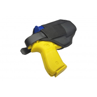 Holster avec poche pour chargeur Arex Rex Zero 1S – Holster robuste pour pistolet au quotidien