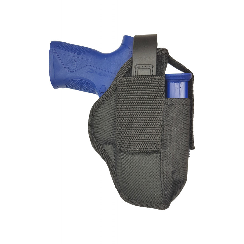 AK05 Yleiskotelo Beretta Px4 Stormille lippaankannattimella musta 5-56.de