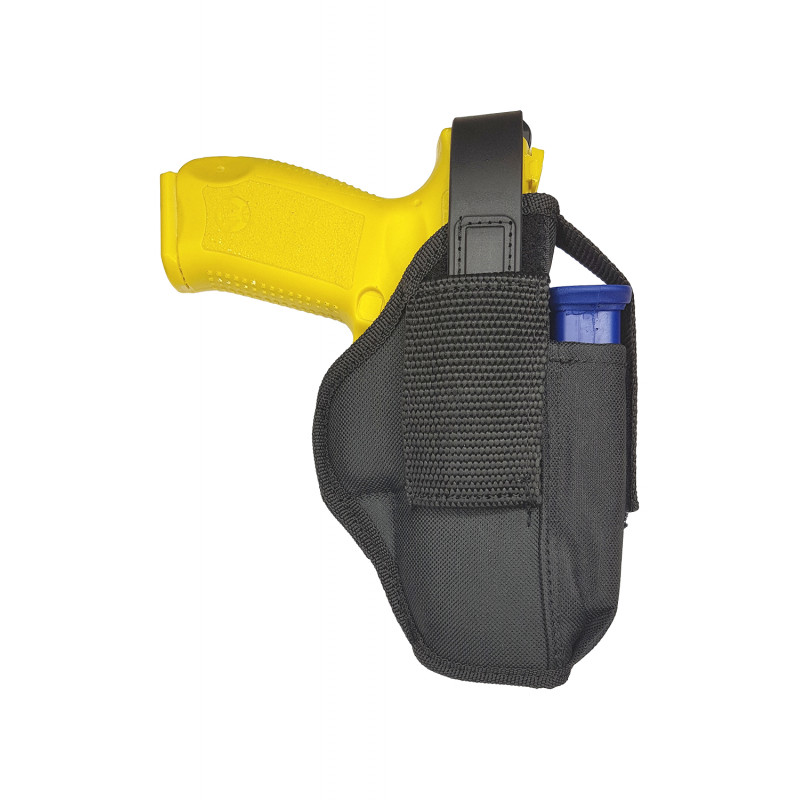 AK05 Καθολική Θήκη για Canik TP9 με Θήκη Γεμιστήρα μαύρο 5-56.de AK05 Καθολική Θήκη για Canik TP9 με Θήκη Γεμιστήρα μαύρο 5-56.de