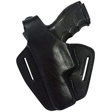 OWB Leder Holster für Heckler & Koch P30 – Linkshänder geeignet