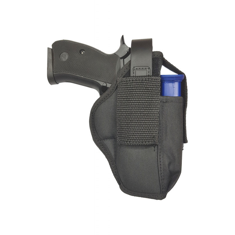 AK05 Καθολική Θήκη για CZ 75 D Compact με Θήκη Γεμιστήρα μαύρο 5-56.de AK05 Καθολική Θήκη για CZ 75 D Compact με Θήκη Γεμιστήρα μαύρο 5-56.de