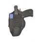 AK05 Univerzální pouzdro pro CZ 75 D Compact s držákem zásobníku černé 5-56.de AK05 Univerzální pouzdro pro CZ 75 D Compact s držákem zásobníku černé 5-56.de