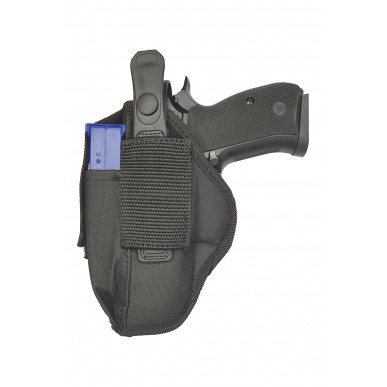 Funda con bolsillo para cargador CZ 75 D Compact – Funda de pistola robusta para el uso diario