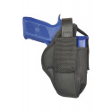 AK05 Universal Holster für CZ P07 Duty mit Mag Halter schwarz 5-56.de