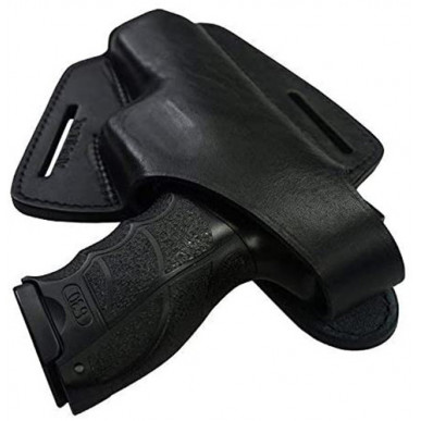 OWB Leder Holster für Heckler & Koch P30 – Linkshänder geeignet