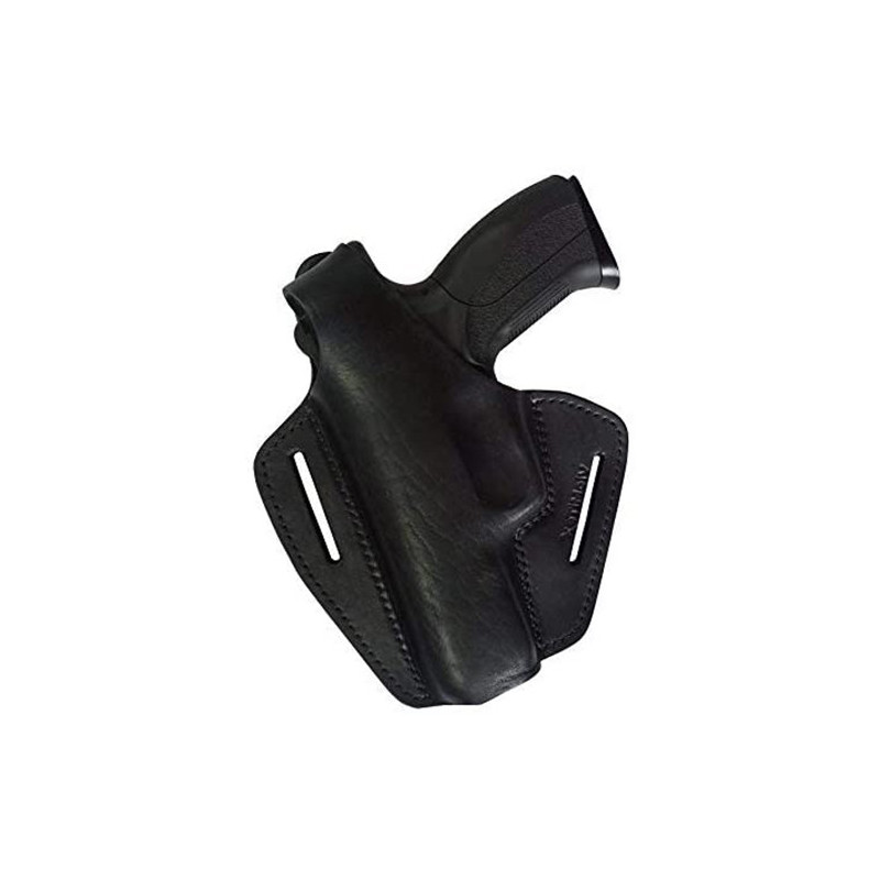 B2Li nahkakotelo Grand Power K100:lle musta vasenkätisille