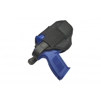 נרתיק עם כיס למחסנית FN FNS 9 – נרתיק אקדח עמיד לשימוש יומיומי