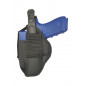 AK05 Funda Universal para Glock 17 con Portacargador negro 5-56.de