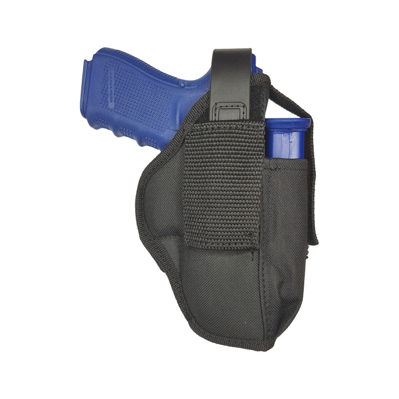 AK05 Yleiskotelo Glock 19:lle lippaanpidikkeellä musta 5-56.de AK05 Yleiskotelo Glock 19:lle lippaanpidikkeellä musta 5-56.de