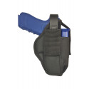 AK05 Universal Holster für Glock 20 mit Mag Halter schwarz 5-56.de