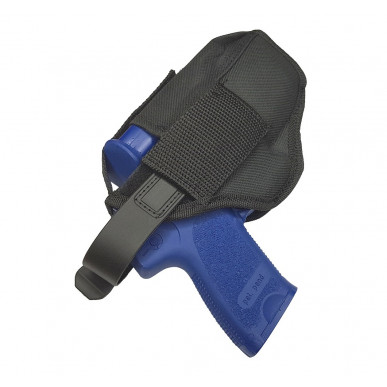 Kestävä pistoolikotelo HK P10 USP Compact – Magasiinitaskulla