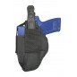 AK05 Univerzální pouzdro pro HK P10 USP Compact s držákem zásobníku černé 5-56.de AK05 Univerzální pouzdro pro HK P10 USP Compact s držákem zásobníku černé 5-56.de