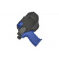 AK05 Universal Holster for HK P2000 with Mag Holder black 5-56.de AK05 Universal Holster for HK P2000 with Mag Holder black 5-56.de