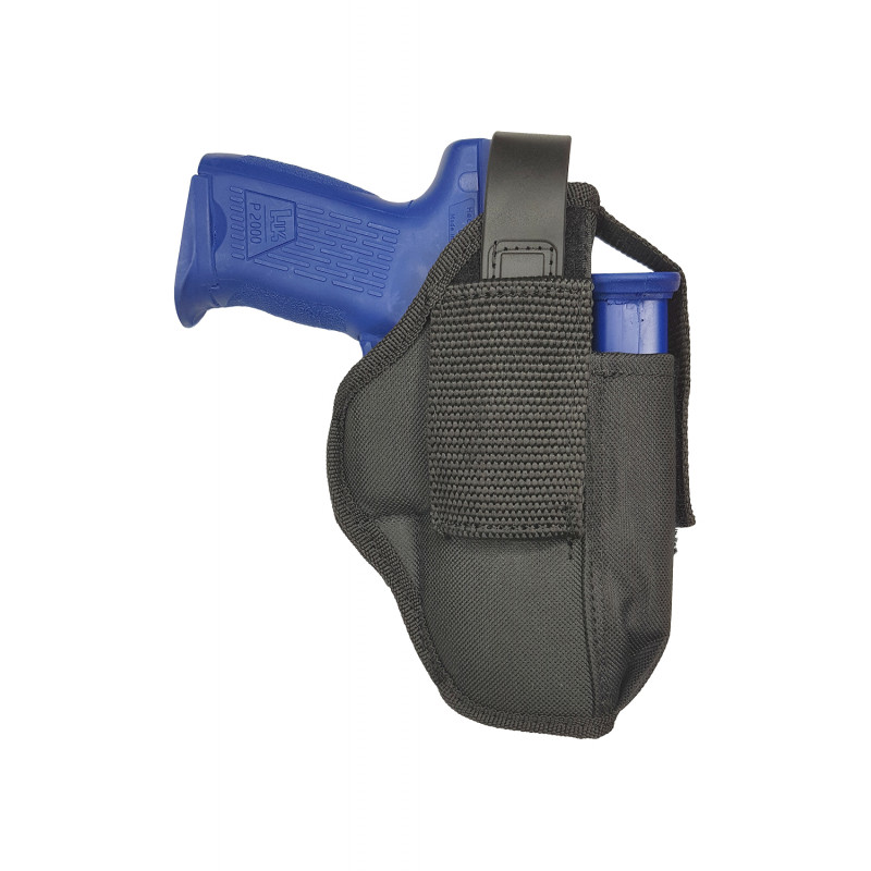 AK05 Universal Holster for HK P2000 with Mag Holder black 5-56.de AK05 Universal Holster for HK P2000 with Mag Holder black 5-56.de