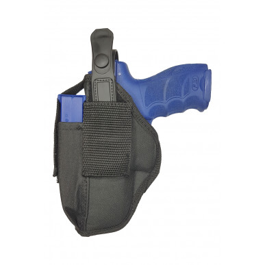 Funda con bolsillo para cargador HK P30 – Funda de nylon resistente para uso diario y operativo