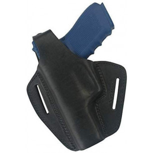 OWB Leder Holster für Glock 20 – Linkshänder geeignet