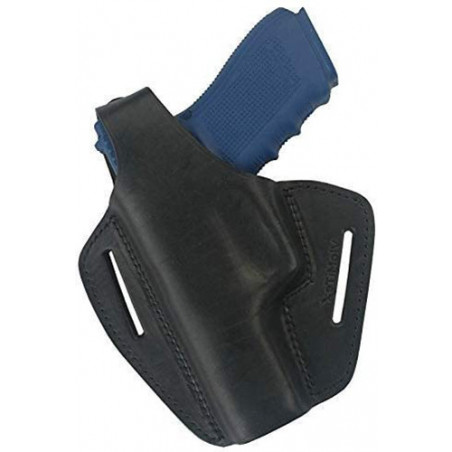 OWB Leder Holster für Glock 20 – Linkshänder geeignet