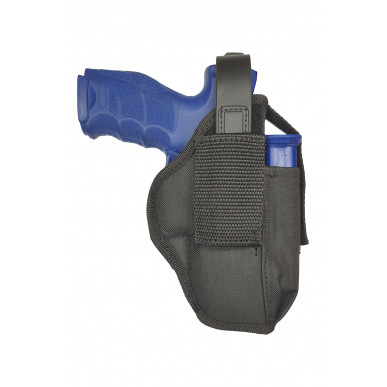 Holster mit Magazintasche HK VP9 SFP9 – Robustes Nylon-Holster für Alltag und Einsatz