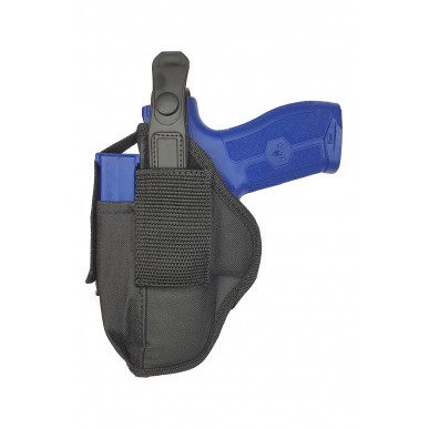 Holster with Magazine Pouch IWI Masada – DDurable Nylon Holster for Everyday and Duty Use