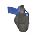 AK05 Universal Holster für Röhm RG96 mit Mag Halter schwarz 5-56.de