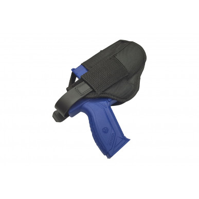 Holster with Magazine Pouch Ruger American – OWB Holster with Spare Magazine Compartment for Everyday Use & Duty