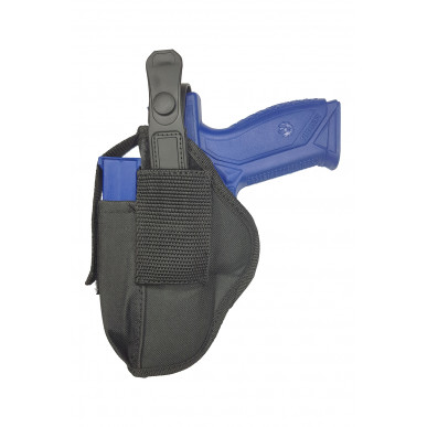 Ruger American kotelo – OWB-kotelo varalippaalla arkeen ja käyttöön