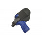 AK05 Universal Holster for Ruger P89 with Mag Holder black 5-56.de