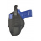 AK05 Universal Holster for Ruger P90 with Mag Holder black 5-56.de AK05 Universal Holster for Ruger P90 with Mag Holder black 5-56.de