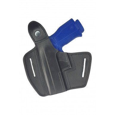 Leder Holster für Steyr S9 A2 OWB – Rechtshänder mit Druckknopf