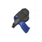 AK05 Funda Universal para Ruger TR40 con Portacargador negro 5-56.de