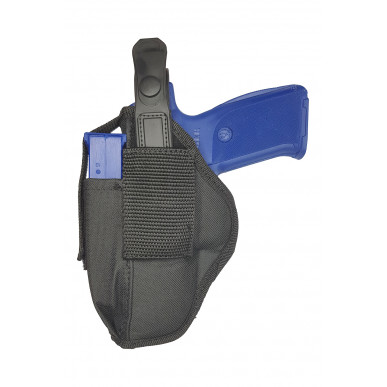 Ruger TR40 kotelo lippaalle – Kestävä nylon-kotelo arkeen