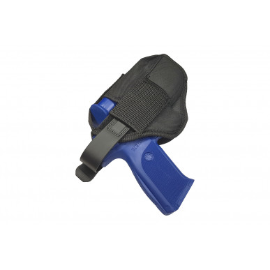 Holster with Magazine Pouch Ruger TR9 – DDurable Nylon Holster for Everyday and Tactical Use